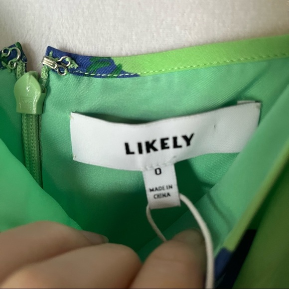 REVOLVE Likely NWT Mini Charlotte Dress - Picture 6 of 8